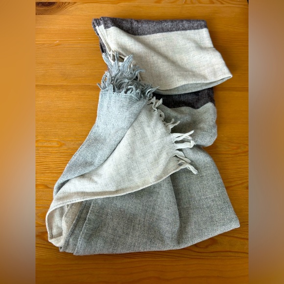 Color-blocked Scarf - Picture 3 of 3